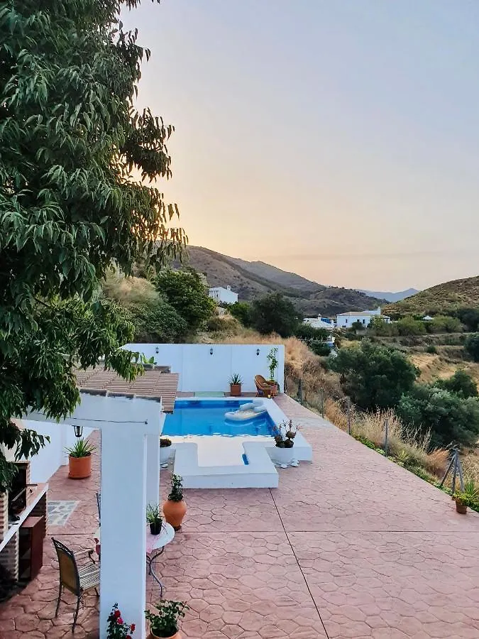 En-Suite Bedroom With Private Entrance At Casa Sofija Sedella Spain
